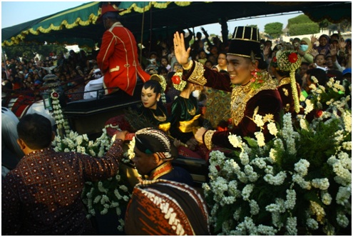 Mantenan Agung  The Royal Wedding ala Yogyakarta i