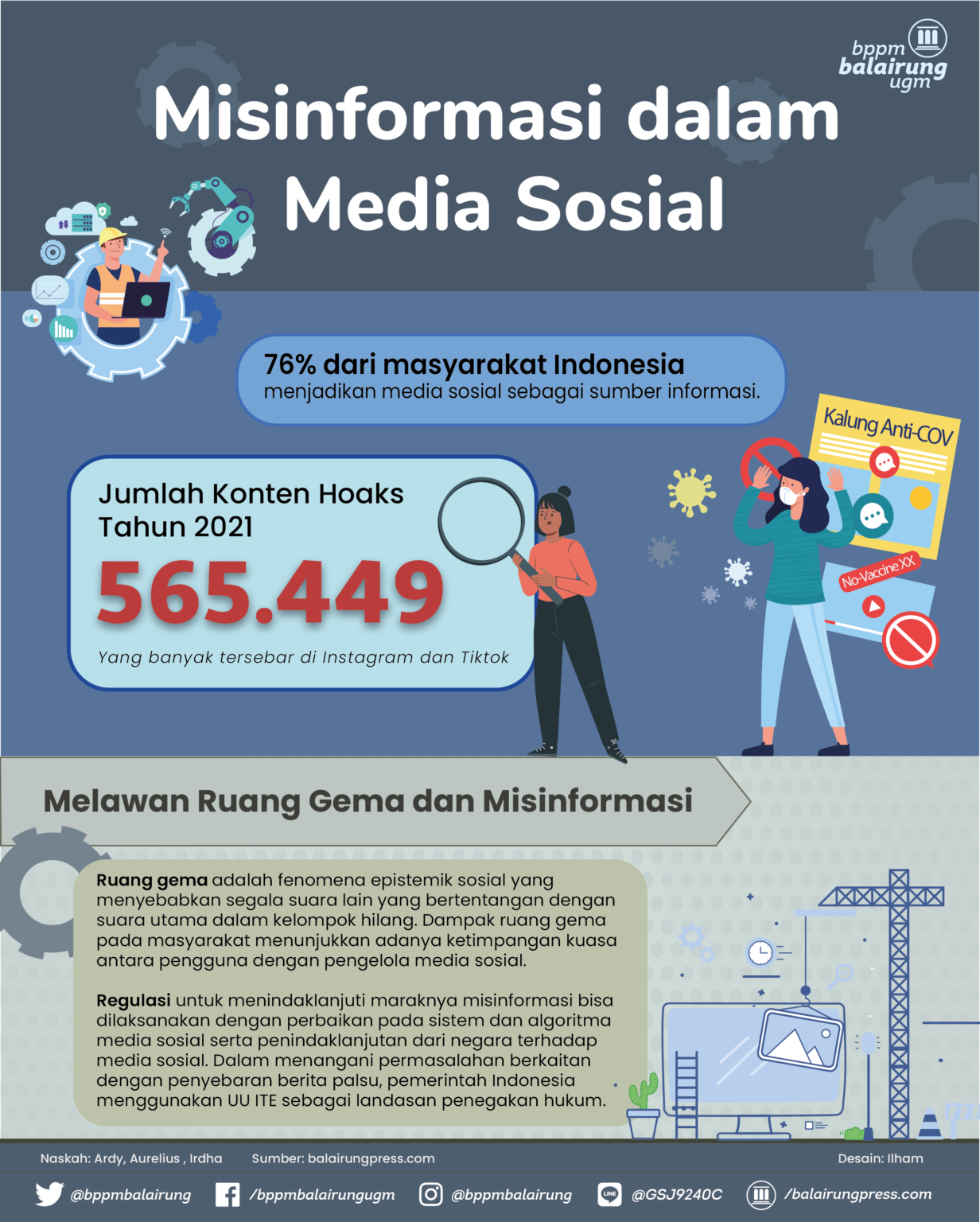 Misinformasi Dalam Media Sosial | Balairungpress